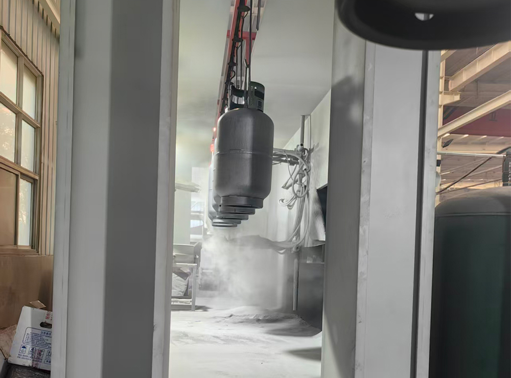 Selecting the Right Powder Coating Line for Durable LPG Cylinder Finishing