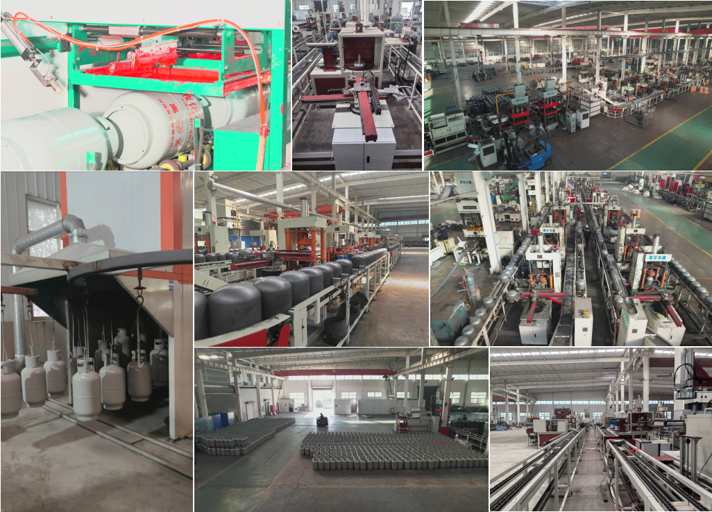 New Automated Production Line Project with an Annual Output of 1.68 Million Lpg Cylinders