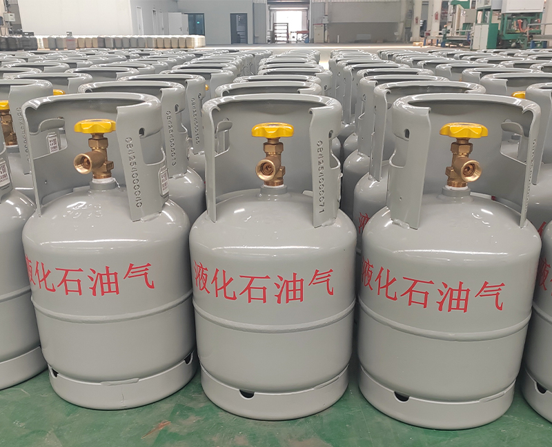 LPG Cylinder Production Facilities and Processes