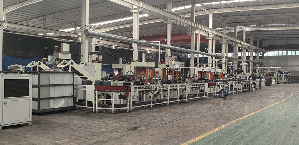 New Automated Production Line Project with an Annual Output of 1.68 Million Lpg Cylinders