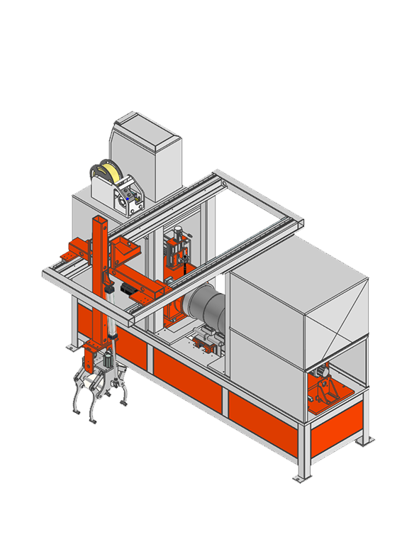 Cylinder Circular Seam Automatic Welding for LPG Cylinder Production Line