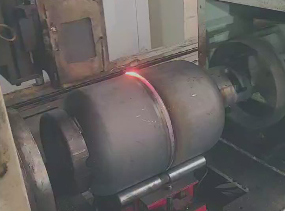 Cylinder Semi Automatic Circular Seam Welding for LPG Cylinder Production Line