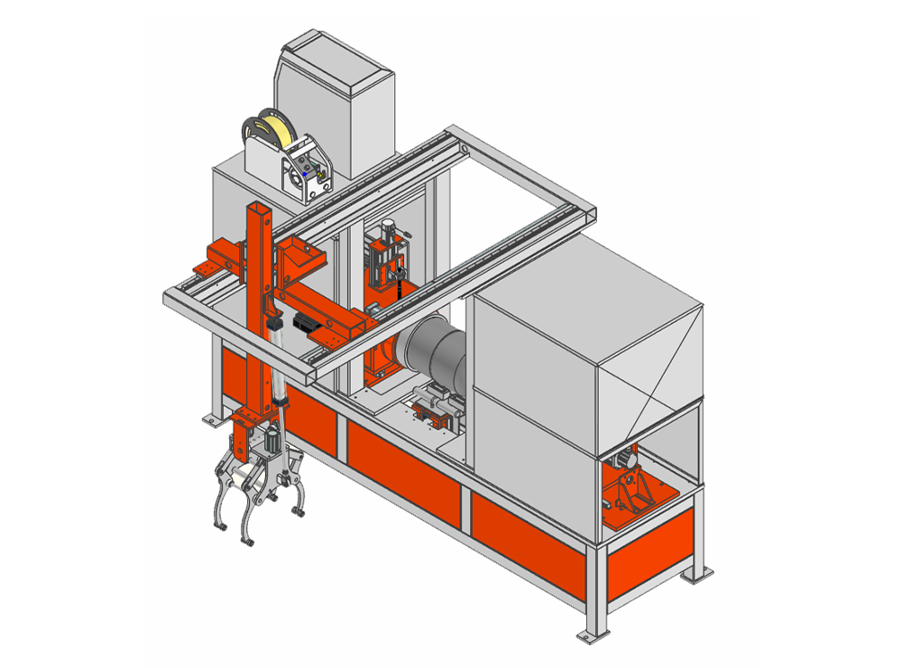 Cylinder Circular Seam Automatic Welding for LPG Cylinder Production Line