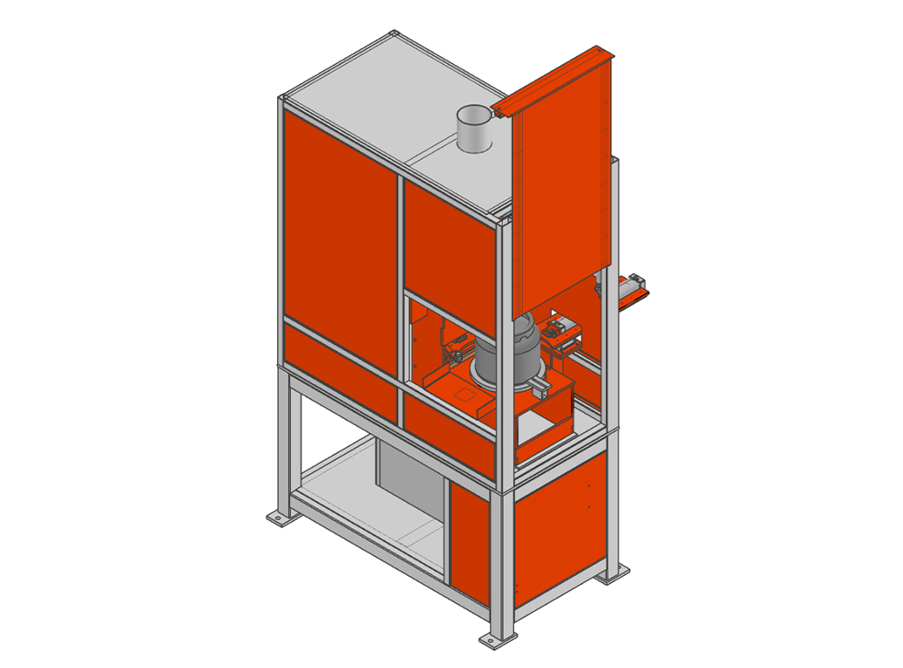 Semi Automatic Foot Ring Welding Machine for LPG Cylinder Manufacturing