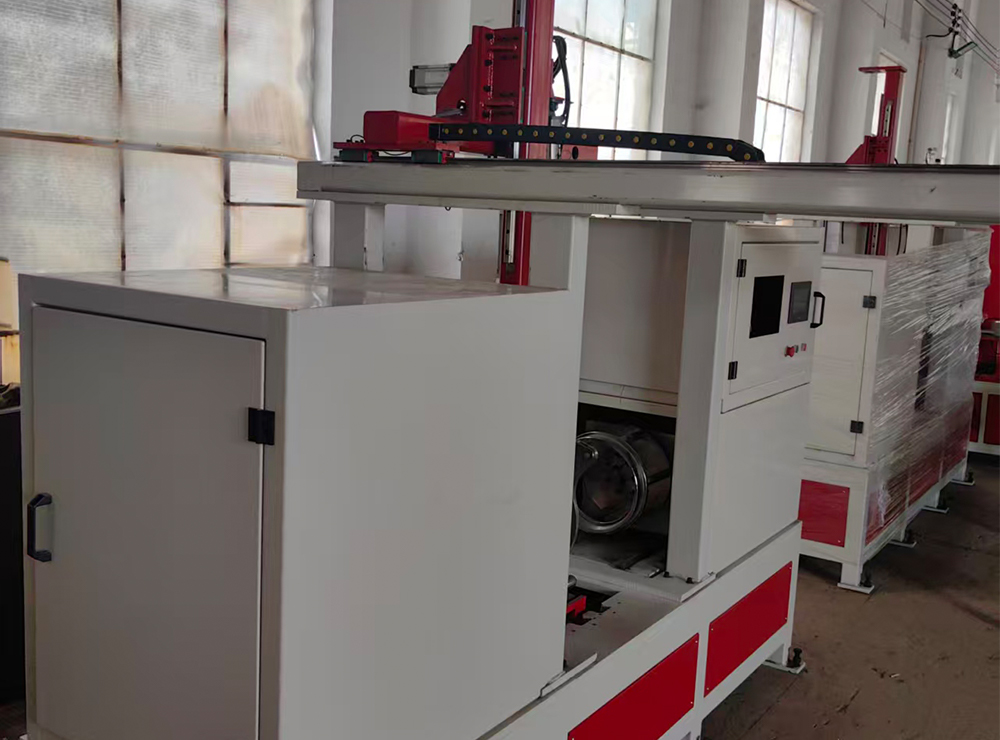 Cylinder Circular Seam Automatic Welding for LPG Cylinder Production Line