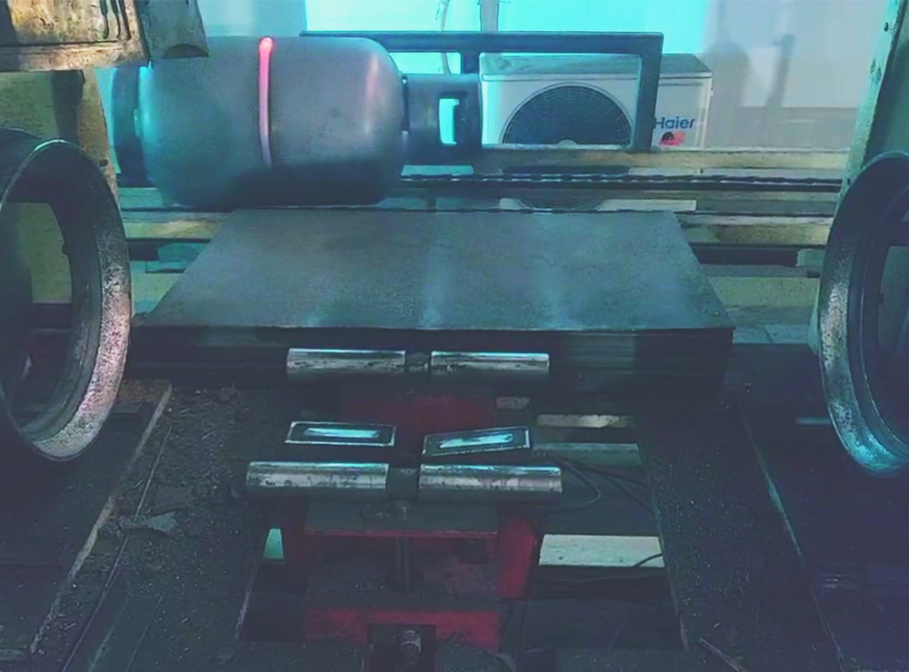 Cylinder Semi Automatic Circular Seam Welding for LPG Cylinder Production Line
