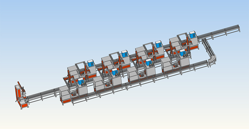 LPG Cylinder Welding Line