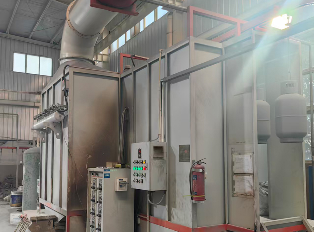 LPG Cylinder Electrostatic Powder Coating Line