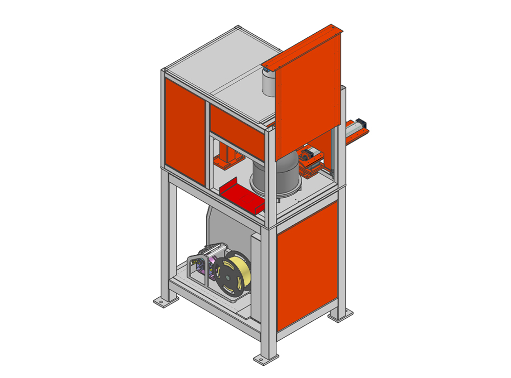 Semi Automatic Valve Neck Welding Machine for LPG Cylinder Manufacturing