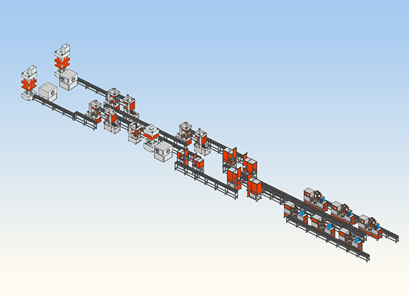 Semi-Automated Production Line