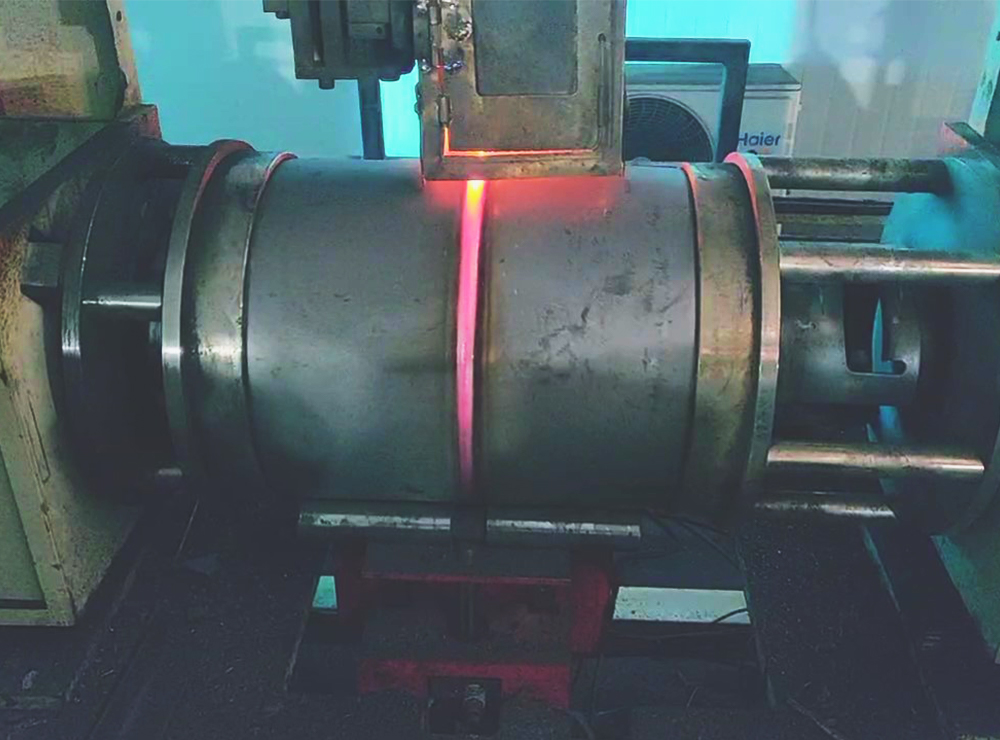 Cylinder Semi Automatic Circular Seam Welding for LPG Cylinder Production Line