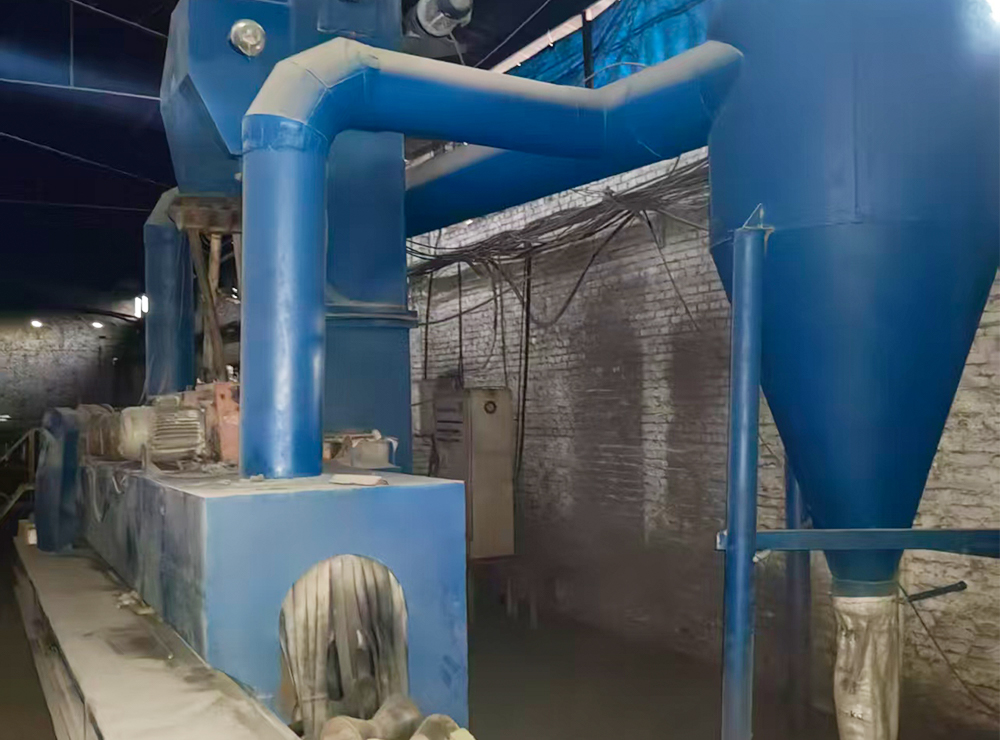 Shot Blasting Machine for LPG Cylinder Production Line