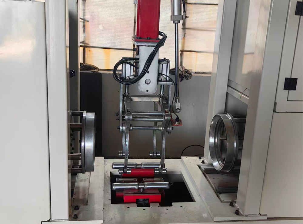 Cylinder Circular Seam Automatic Welding for LPG Cylinder Production Line
