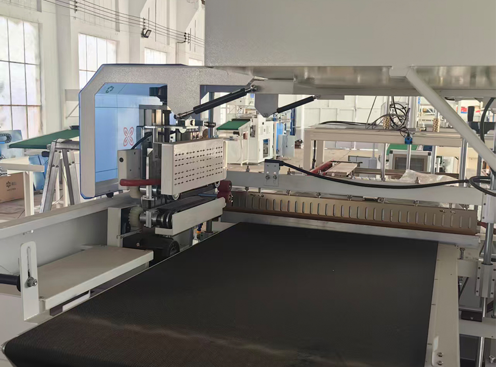 Plastic Film Covering Machine