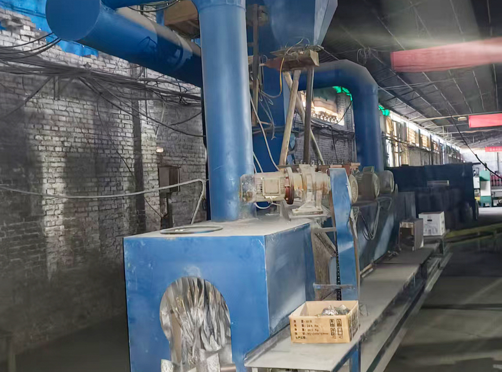 Shot Blasting Machine for LPG Cylinder Production Line