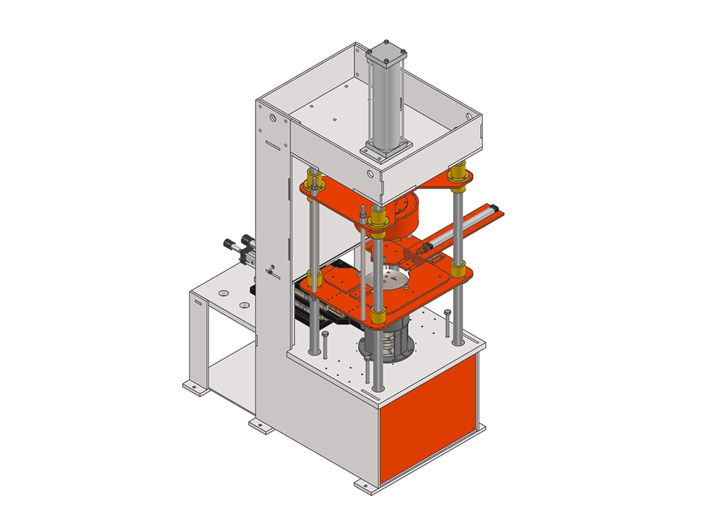 Edge Trimming Machine for LPG Cylinder Manufacturing
