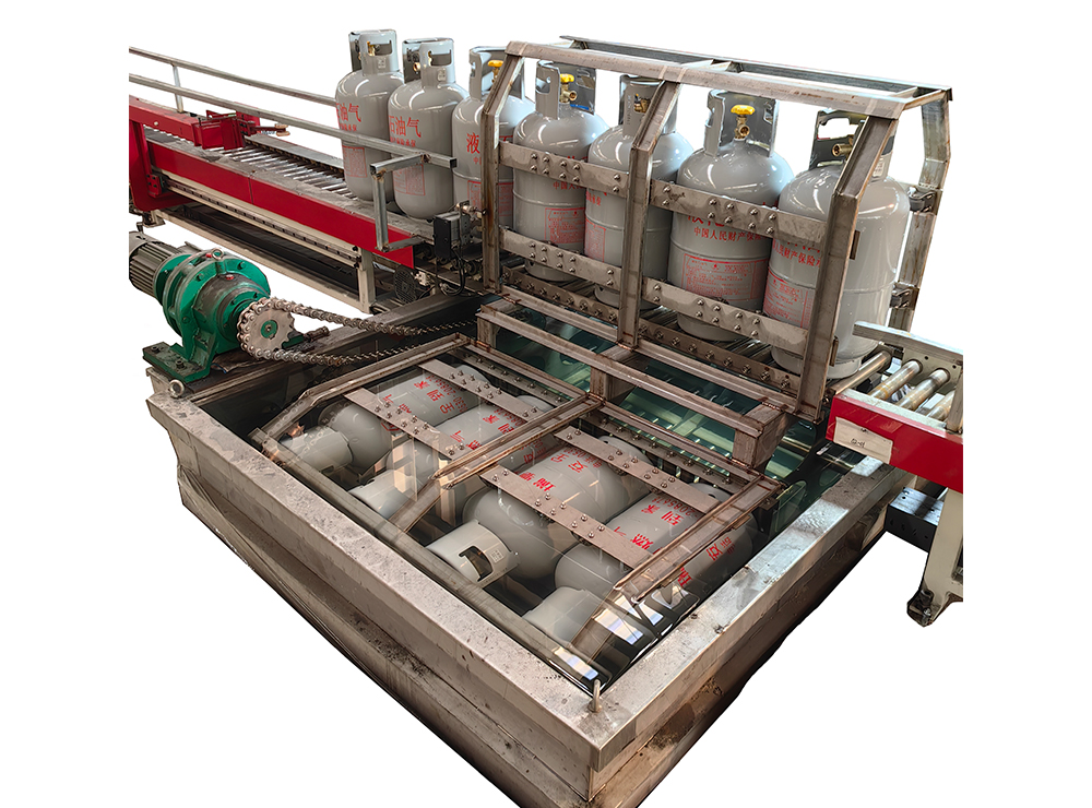 Air Leakage Testing Machine for LPG Gas Cylinder Production Line