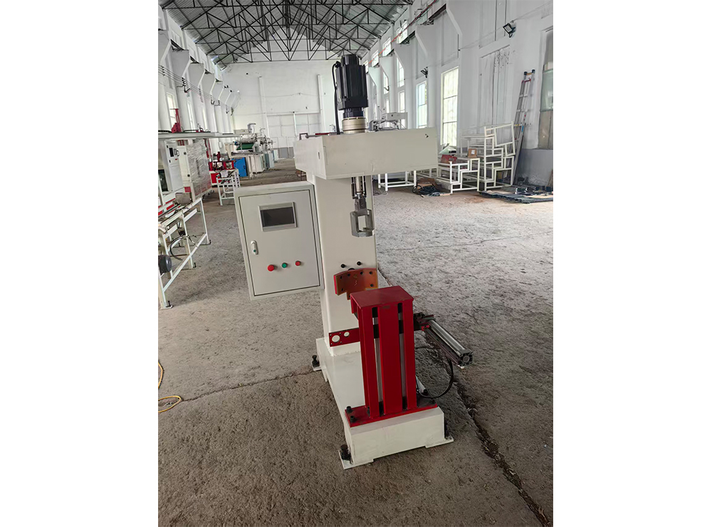 LPG Cylinder Valve Mounting Machine