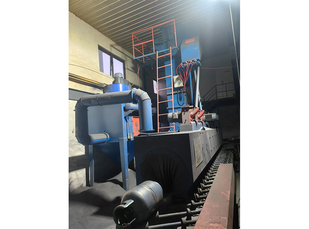 Shot Blasting Machine for LPG Cylinder Production Line