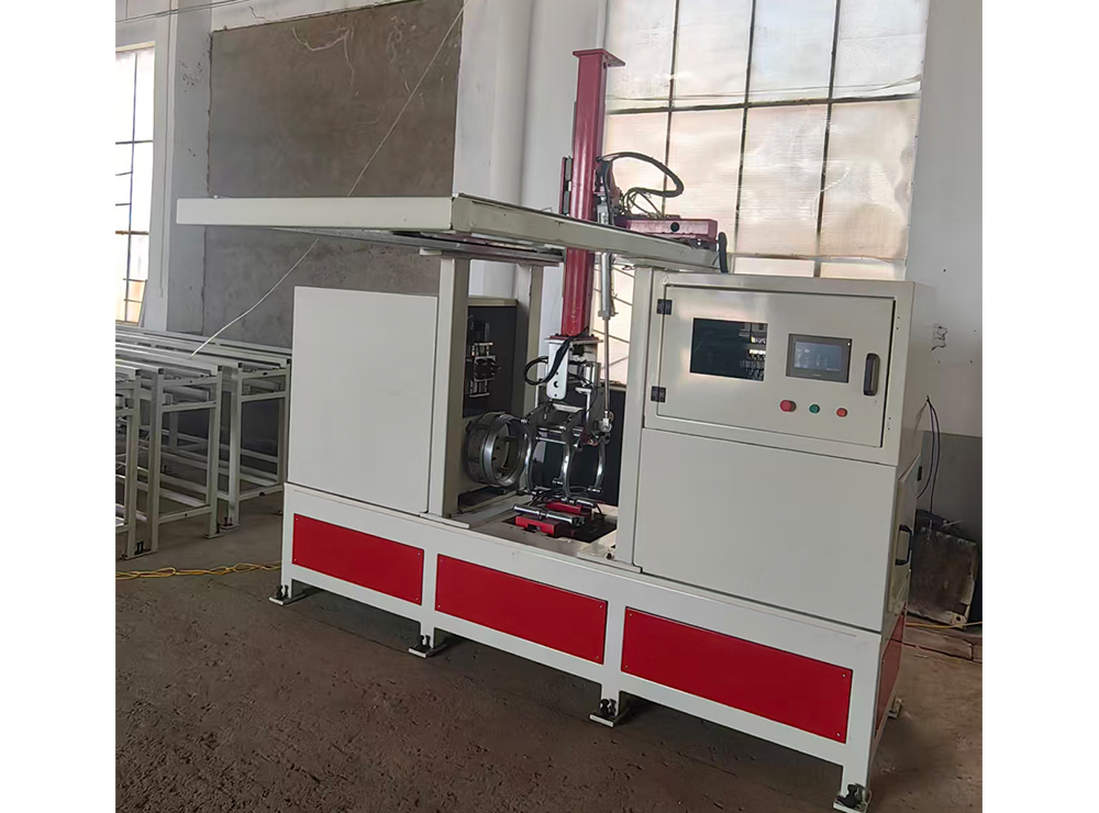 Cylinder Circular Seam Automatic Welding for LPG Cylinder Production Line