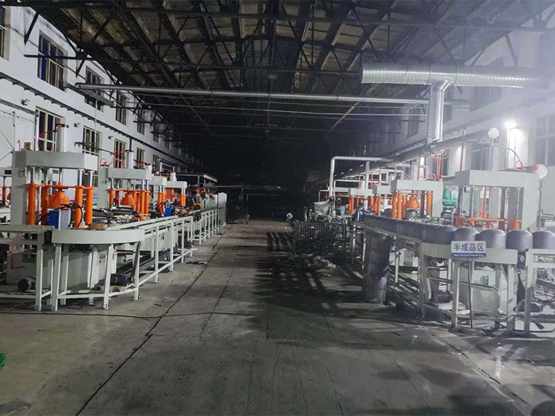 Case Study: Automation Upgrade of an Old LPG Cylinder Manufacturing Plant