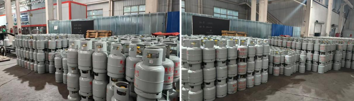 A Competitor Manufacturer Has Purchased Our 5kg Lpg Cylinders