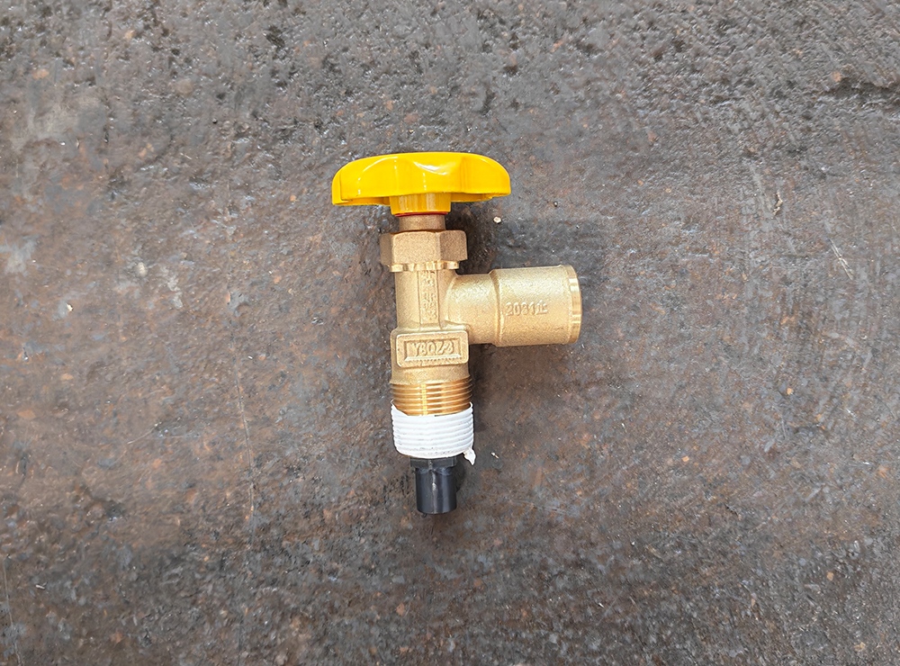 LPG Gas Cylinder Safety Valve