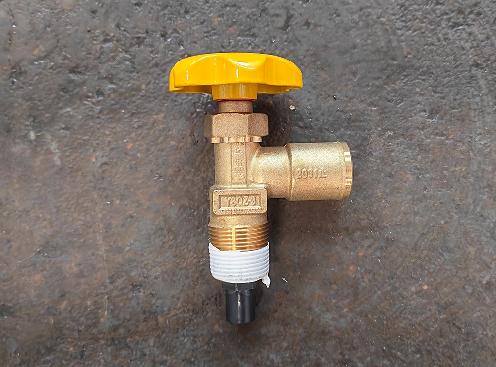 LPG Gas Cylinder Safety Valve