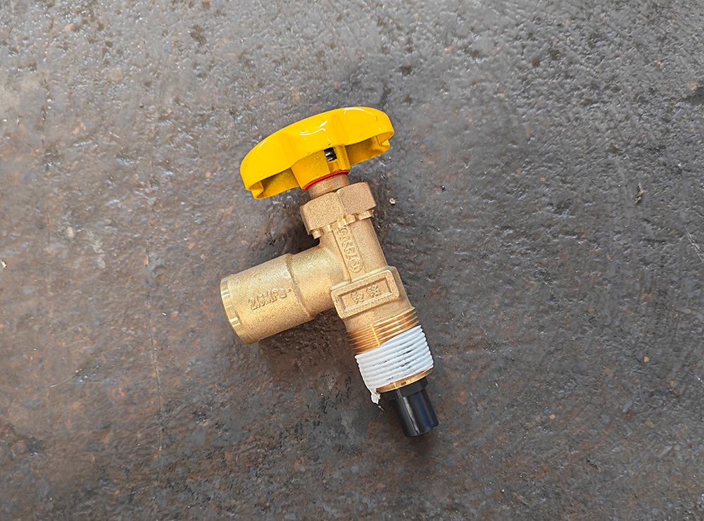 LPG Gas Cylinder Safety Valve